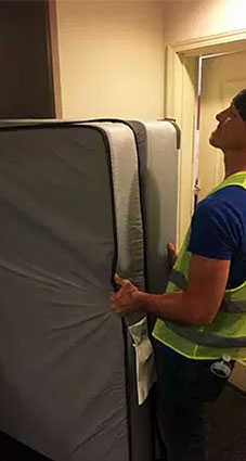 Old Mattress Removal for Hotel Mattress Replacement has services that are specifically designed and specialized in the installation, removal, and recycle / repurposing of hospitality mattresses in hotels across the United States with our home office centrally located in Kansas City Missouri.